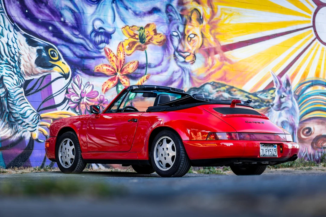 1990 Porsche 964 Carrera 4 - Image 20 of 31