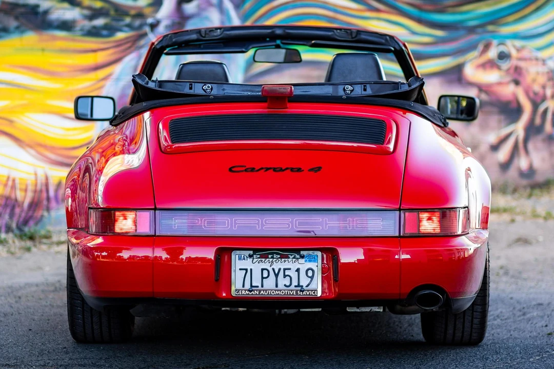 1990 Porsche 964 Carrera 4 - Image 5 of 31