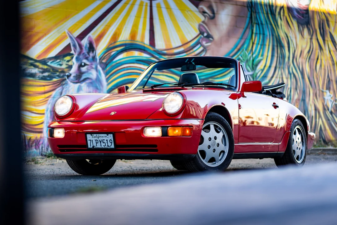 1990 Porsche 964 Carrera 4 - Image 10 of 31
