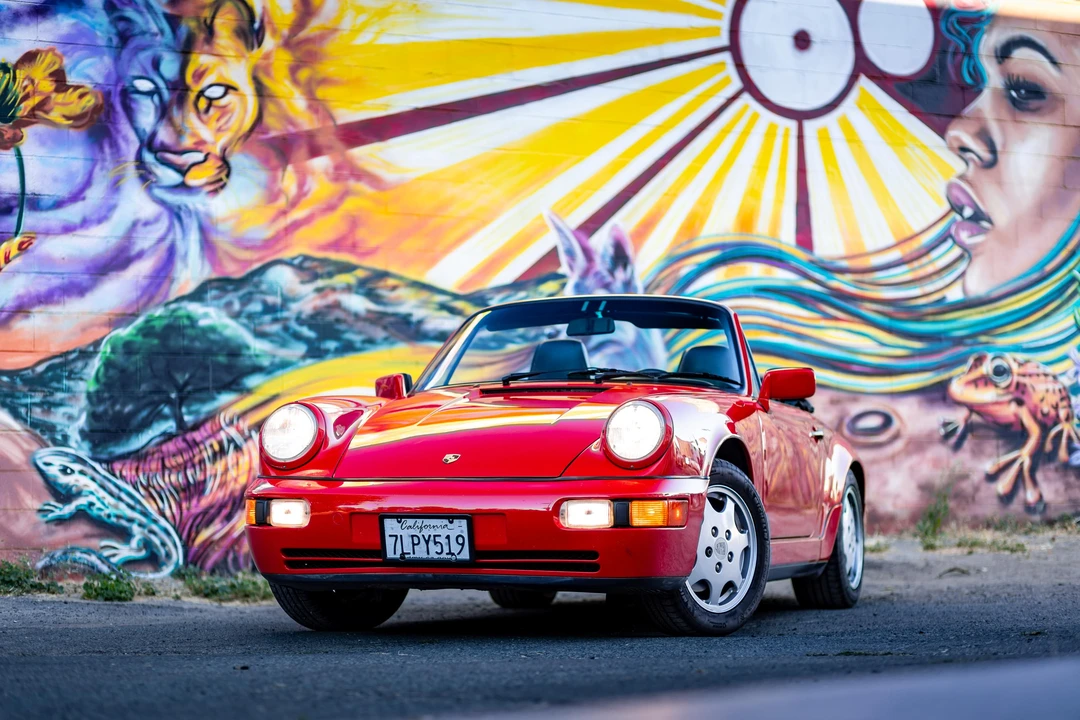 1990 Porsche 964 Carrera 4 - Image 7 of 31