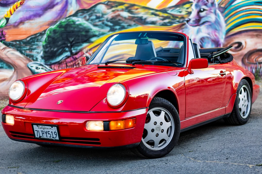 1990 Porsche 964 Carrera 4 - Image 12 of 31