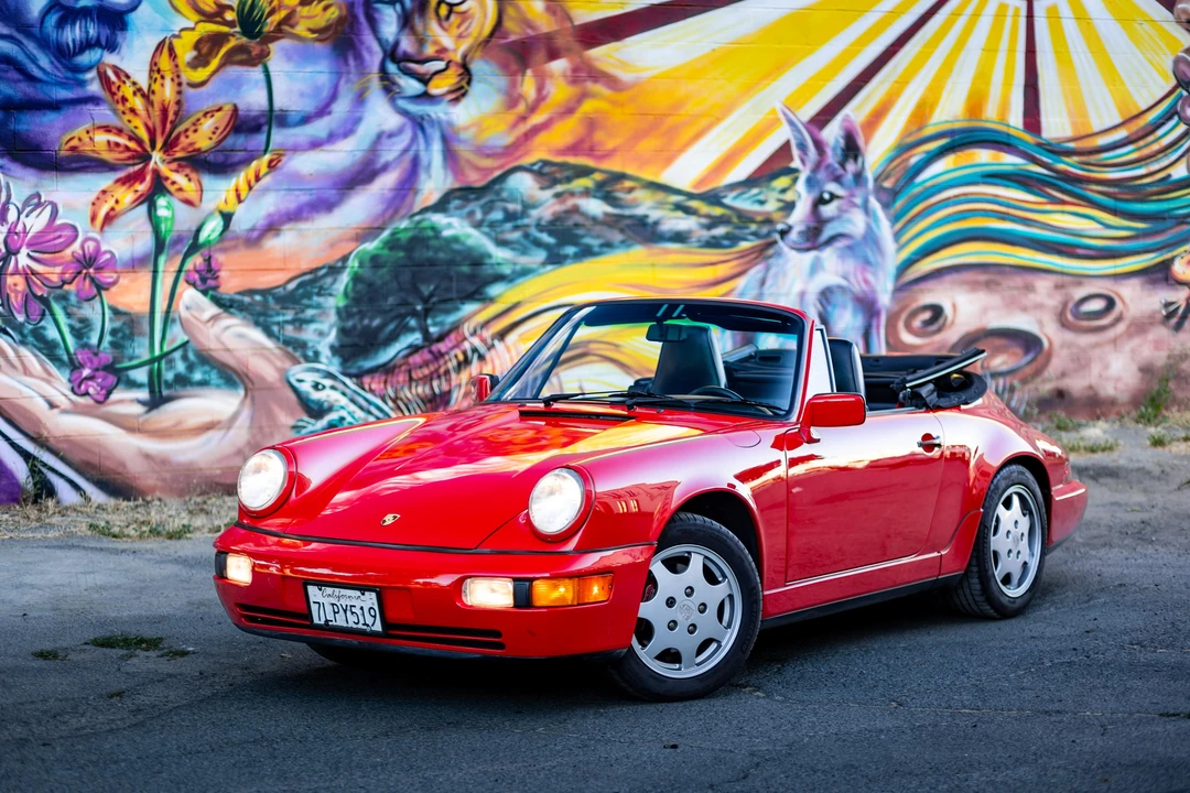 1990 Porsche 964 Carrera 4 - Image 15 of 31