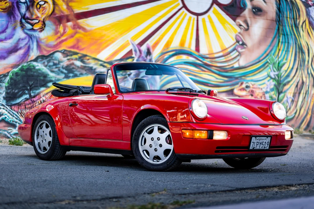 1990 Porsche 964 Carrera 4 - Image 28 of 31