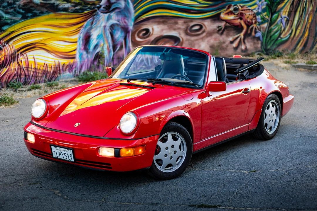 1990 Porsche 964 Carrera 4 - Image 14 of 31