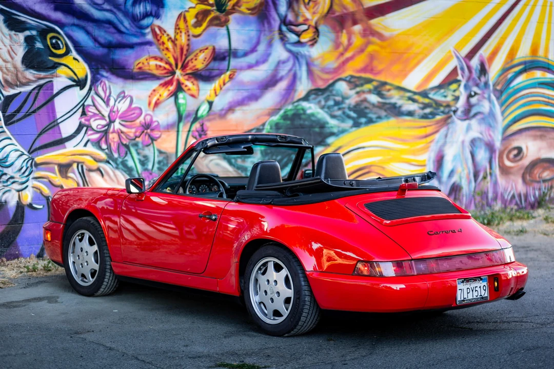 1990 Porsche 964 Carrera 4 - Image 19 of 31