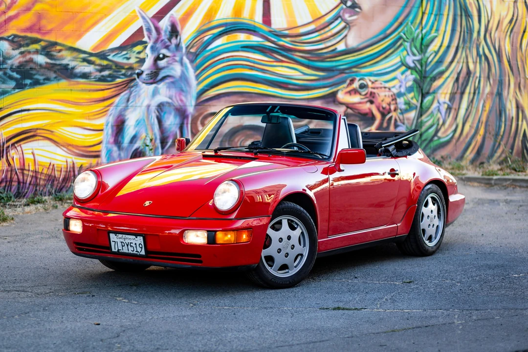 1990 Porsche 964 Carrera 4 - Image 13 of 31