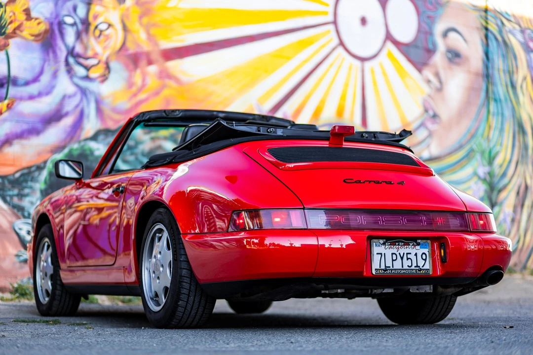 1990 Porsche 964 Carrera 4 - Image 23 of 31