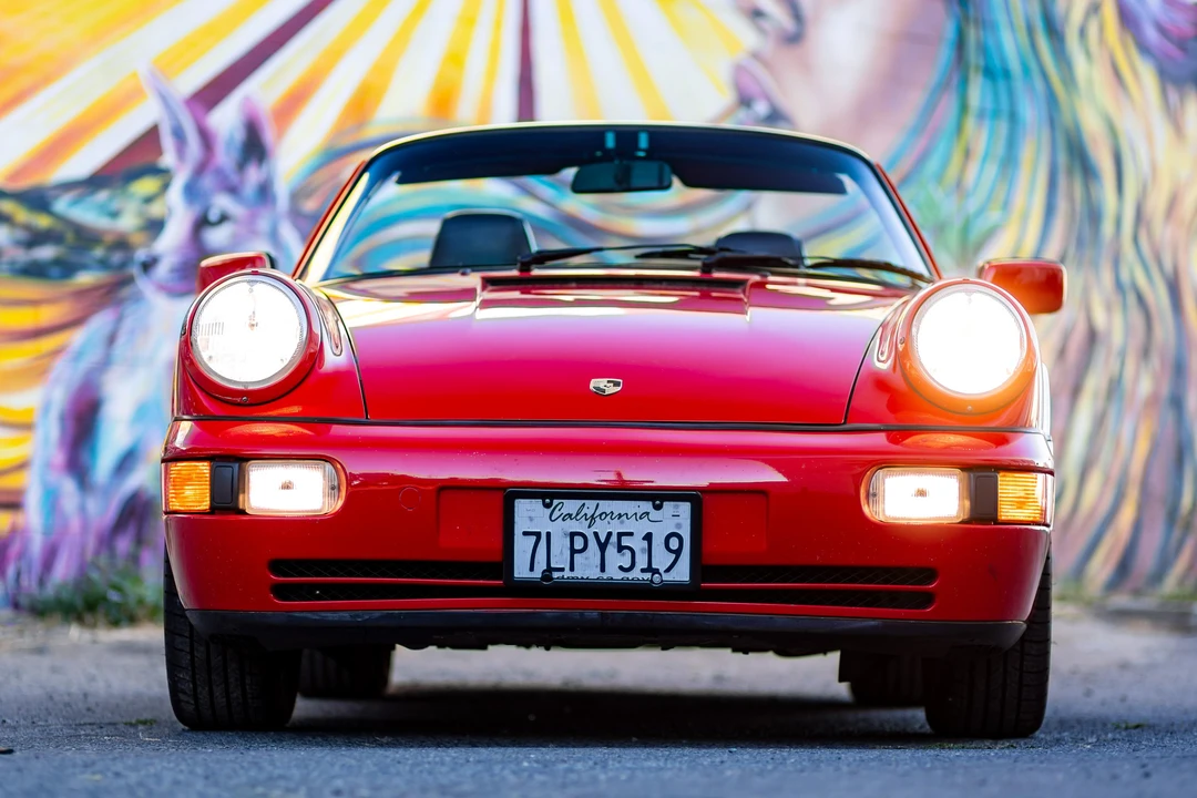 1990 Porsche 964 Carrera 4 - Image 6 of 31