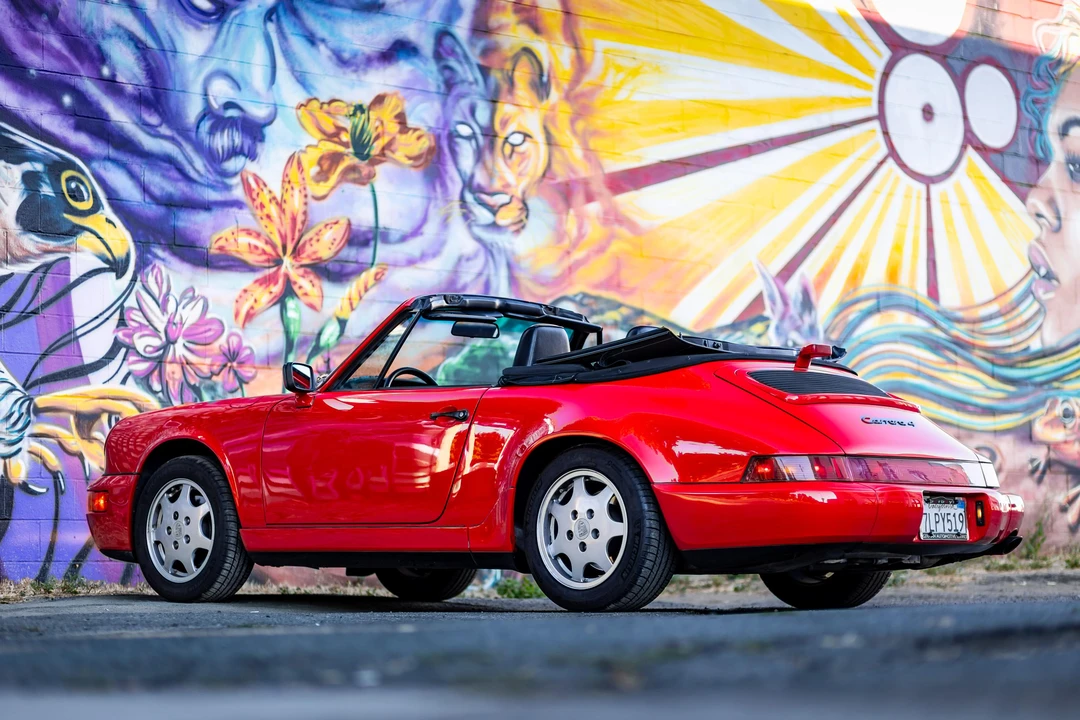 1990 Porsche 964 Carrera 4 - Image 18 of 31