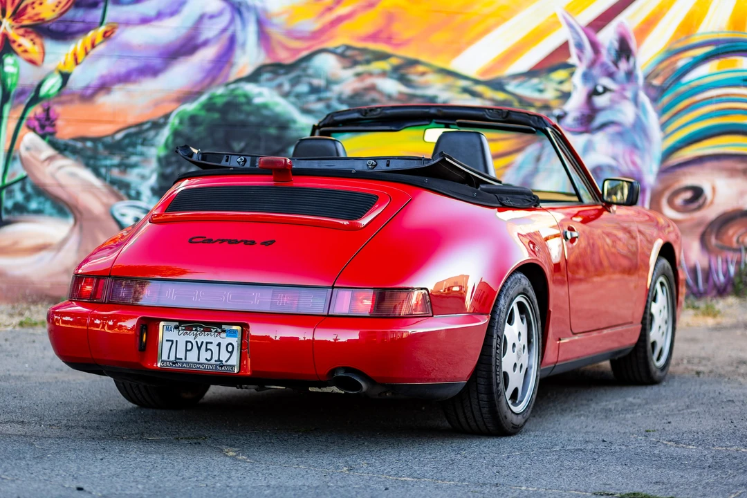 1990 Porsche 964 Carrera 4 - Image 26 of 31