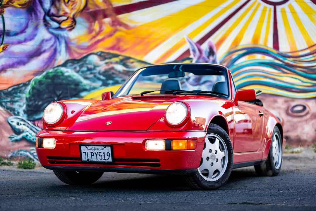 1990 Porsche 964 Carrera 4 - Image 8 of 31