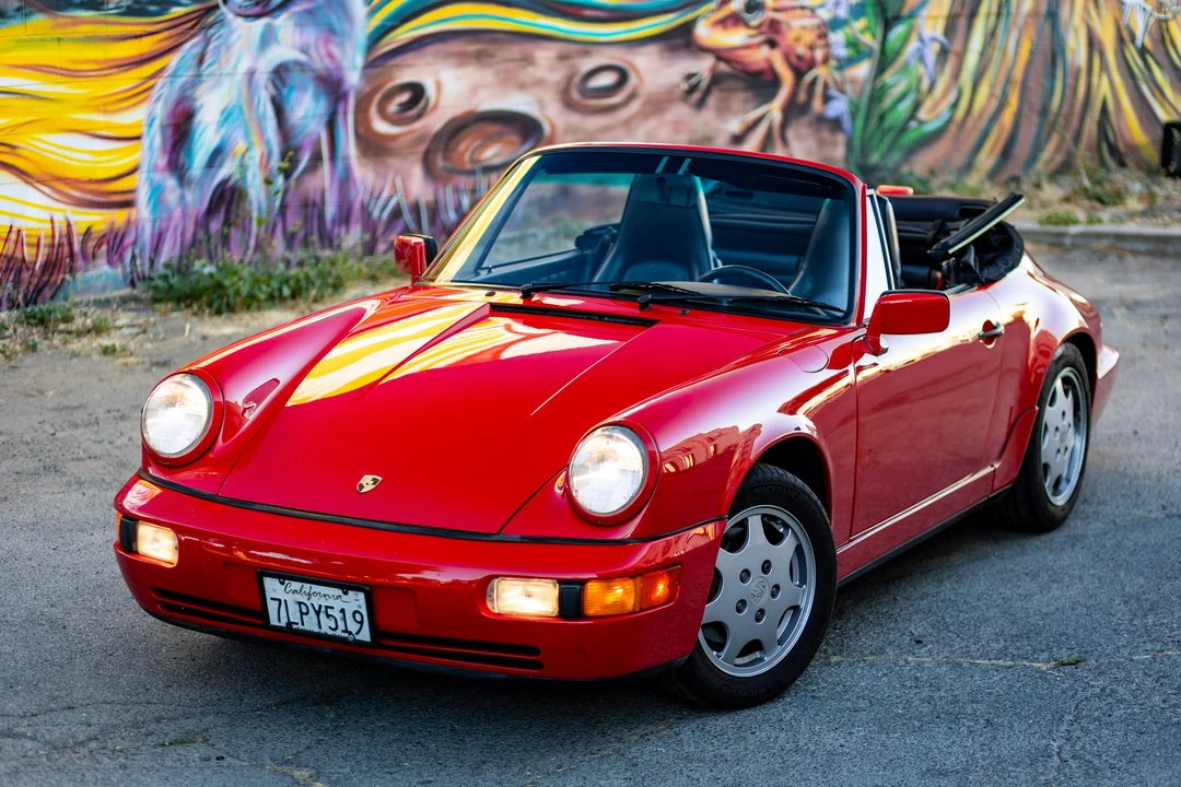 1990 Porsche 964 Carrera 4 - Image 11 of 31