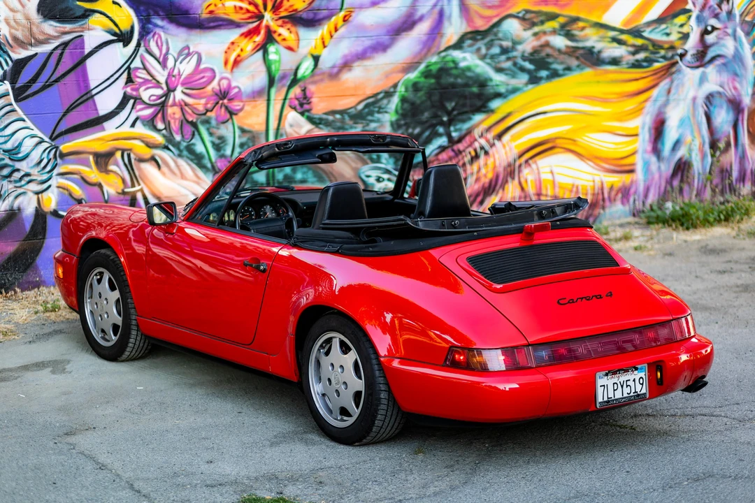 1990 Porsche 964 Carrera 4 - Image 21 of 31