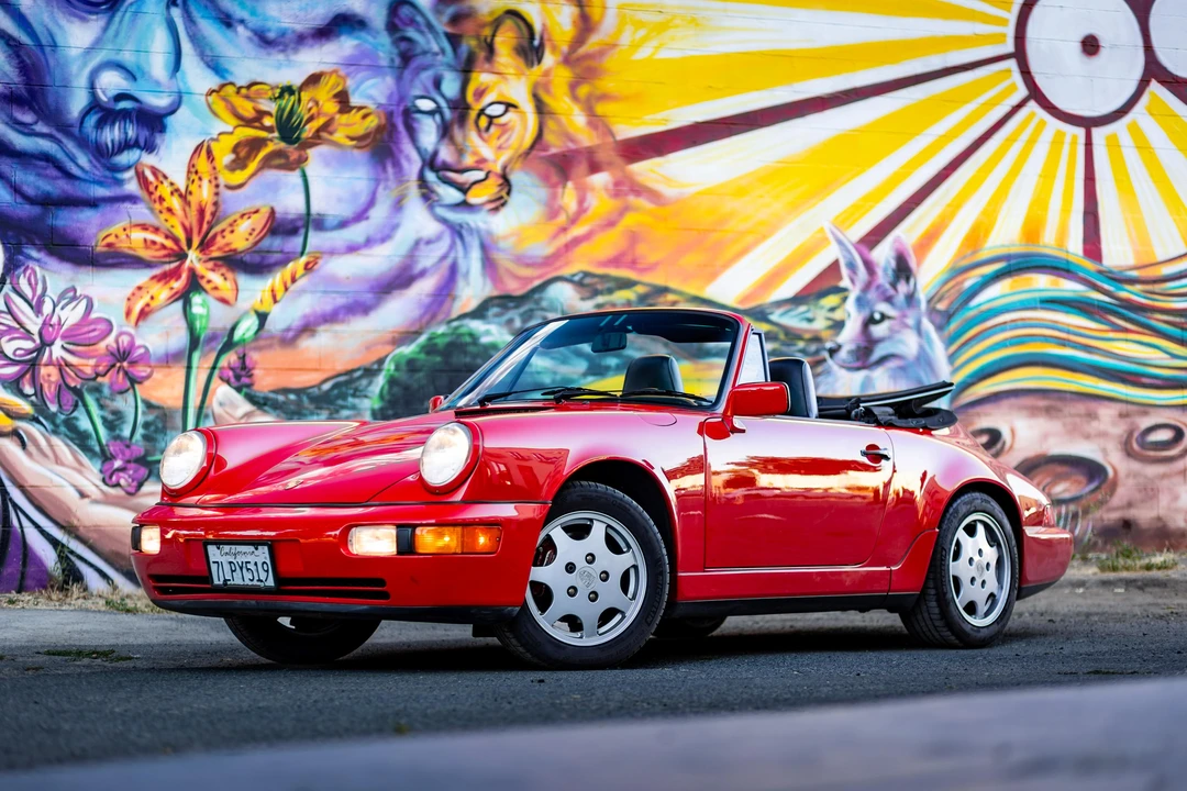 1990 Porsche 964 Carrera 4 - Image 16 of 31