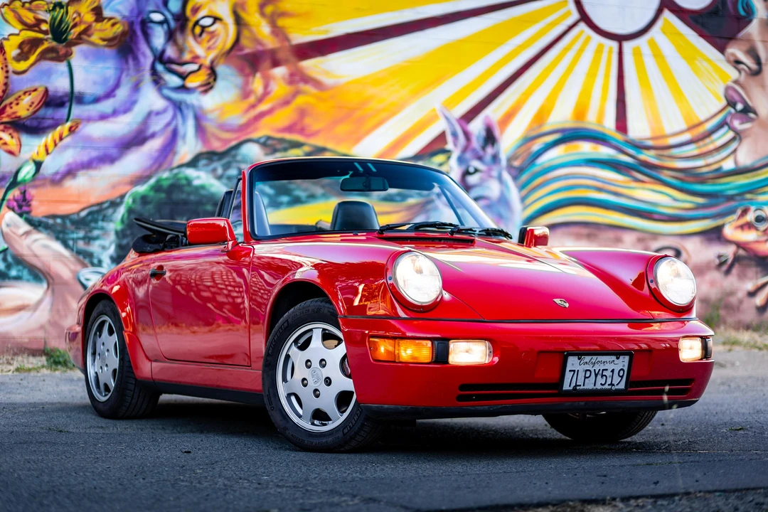 1990 Porsche 964 Carrera 4 - Image 29 of 31