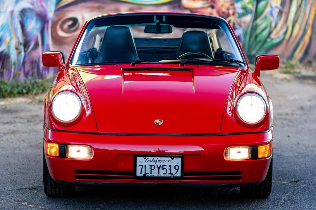 1990 Porsche 964 Carrera 4 - Image 2 of 31