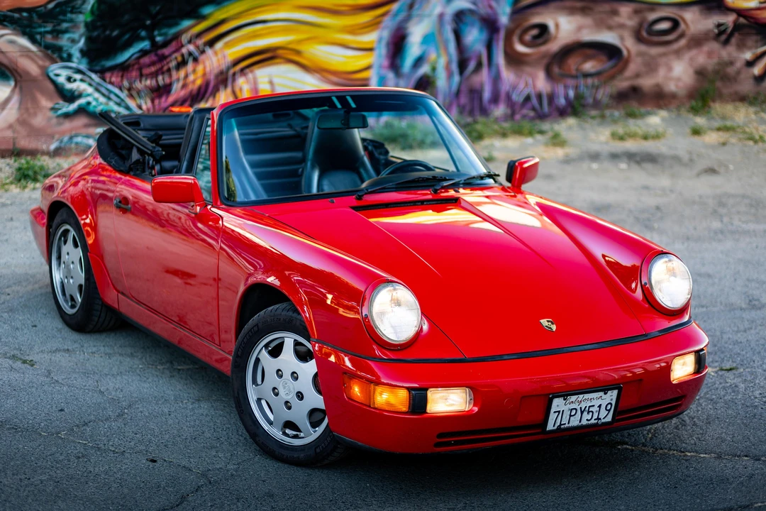 1990 Porsche 964 Carrera 4 - Image 31 of 31