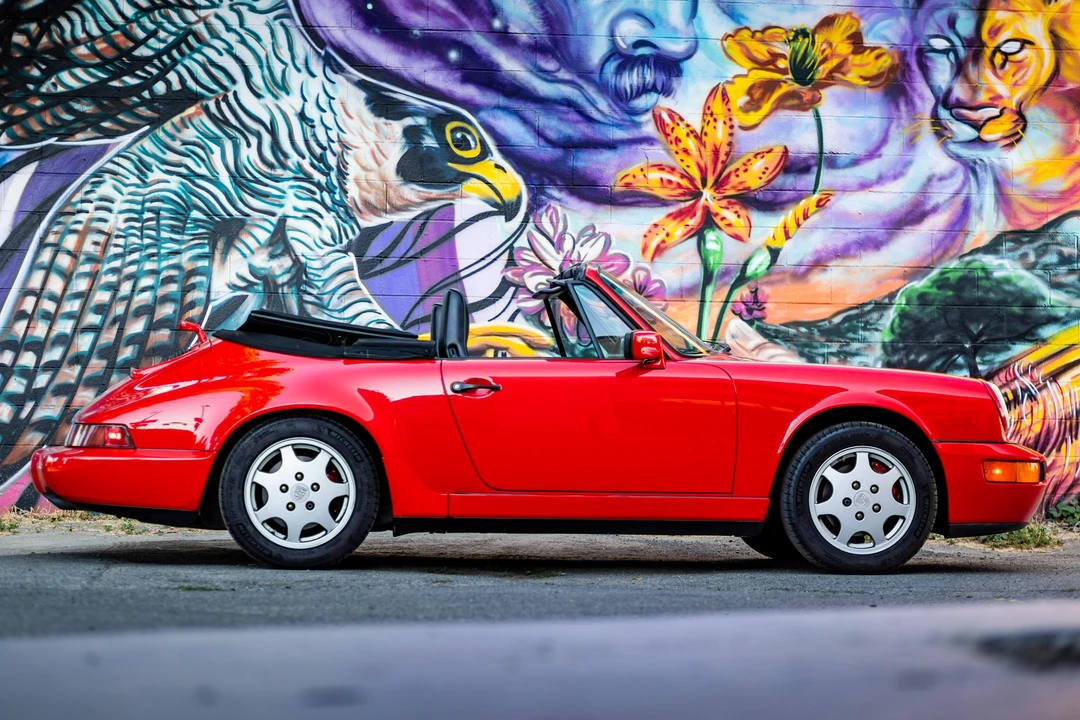 1990 Porsche 964 Carrera 4 - Image 3 of 31