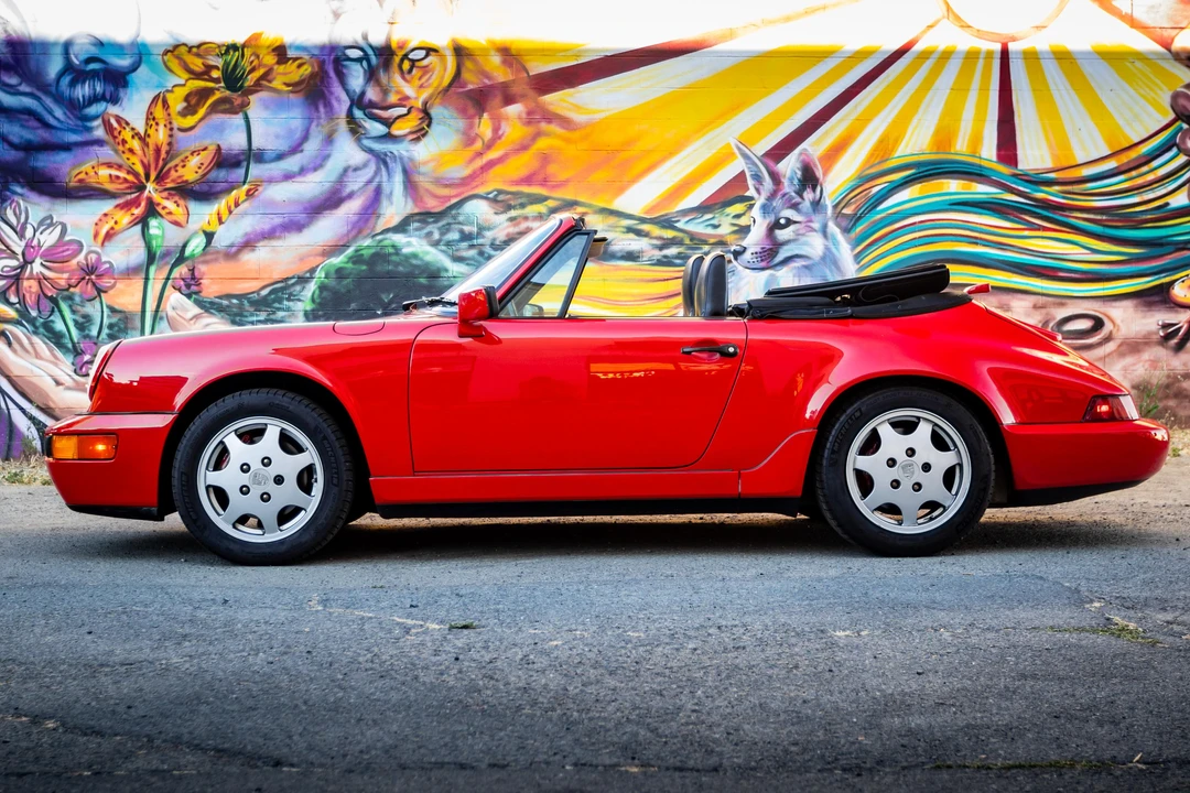 1990 Porsche 964 Carrera 4 - Image 17 of 31