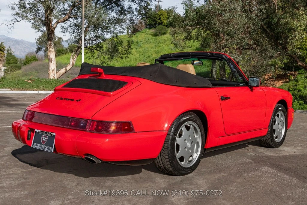 1990 Porsche 964 Carrera 4 - Image 7 of 12