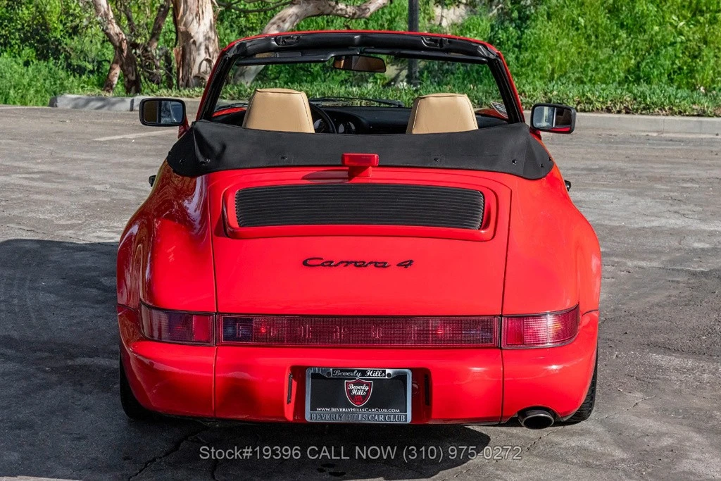 1990 Porsche 964 Carrera 4 - Image 10 of 12