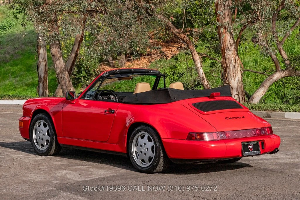 1990 Porsche 964 Carrera 4 - Image 11 of 12
