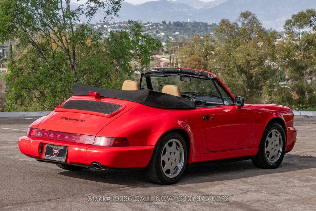 1990 Porsche 964 Carrera 4 - Image 8 of 12