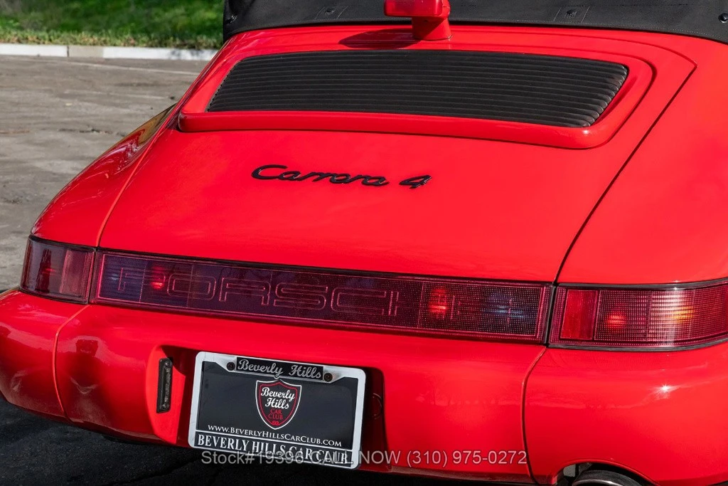 1990 Porsche 964 Carrera 4 - Image 9 of 12