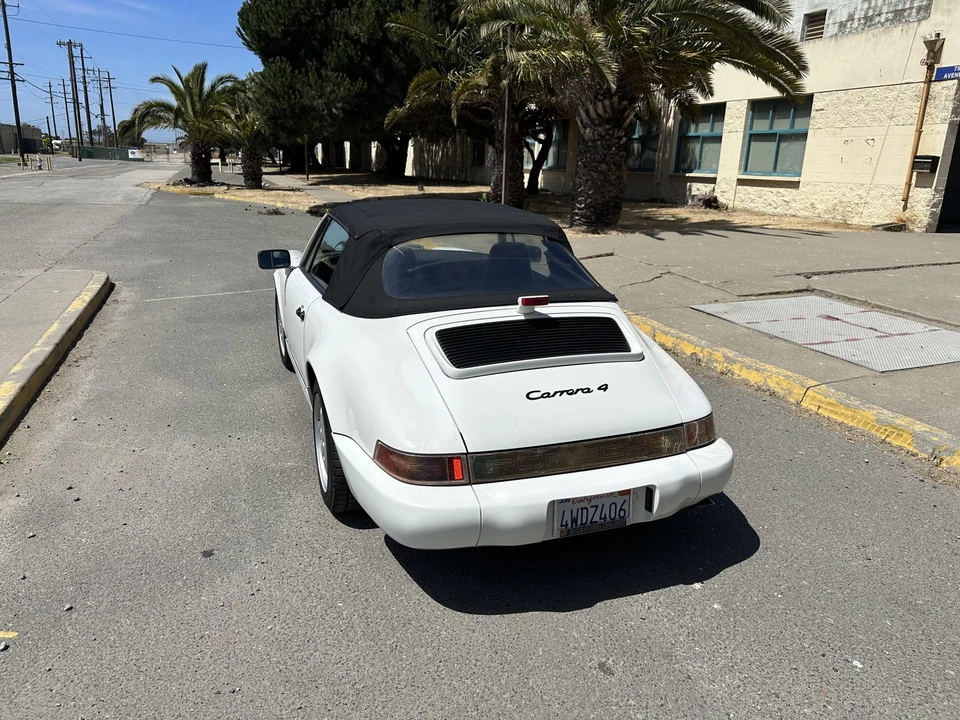 1990 Porsche 964 Carrera 4 - Image 19 of 31