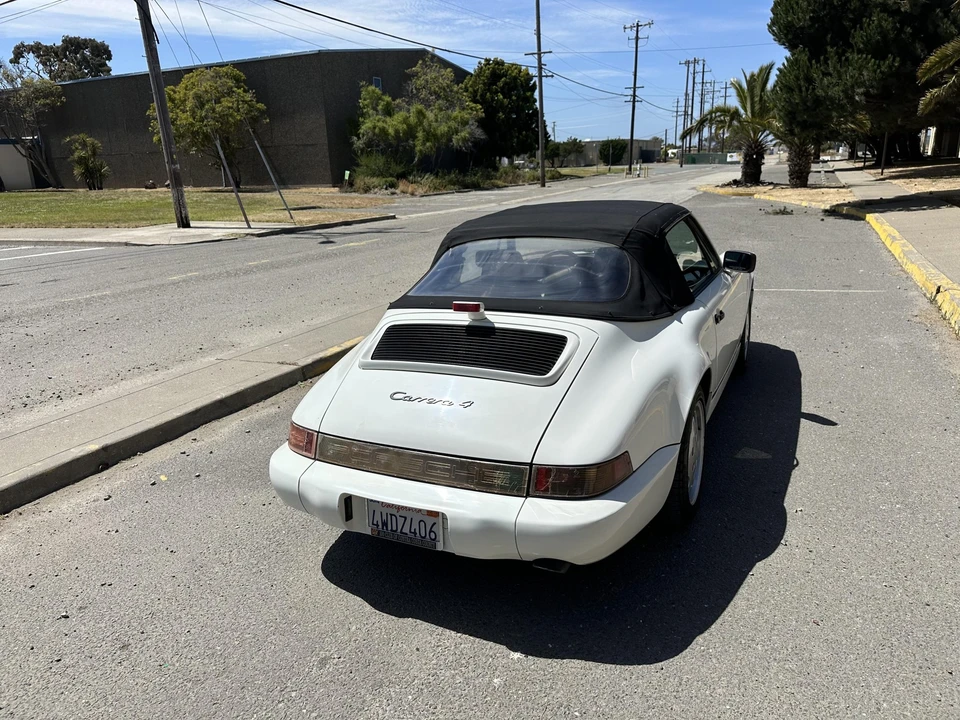 1990 Porsche 964 Carrera 4 - Image 18 of 31