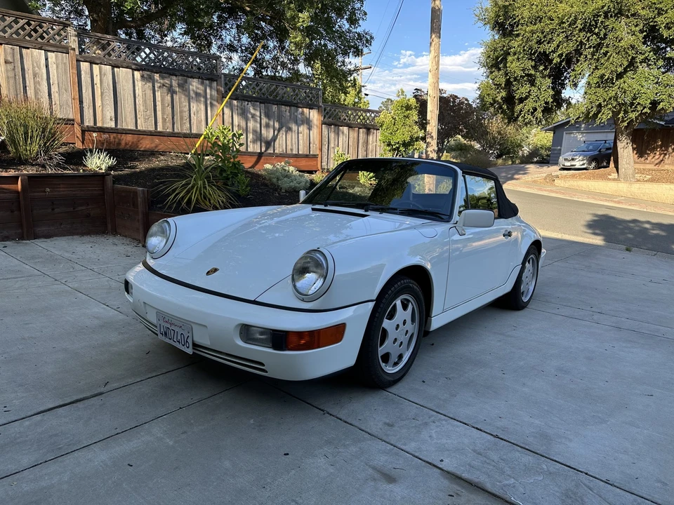 1990 Porsche 964 Carrera 4 - Image 6 of 31
