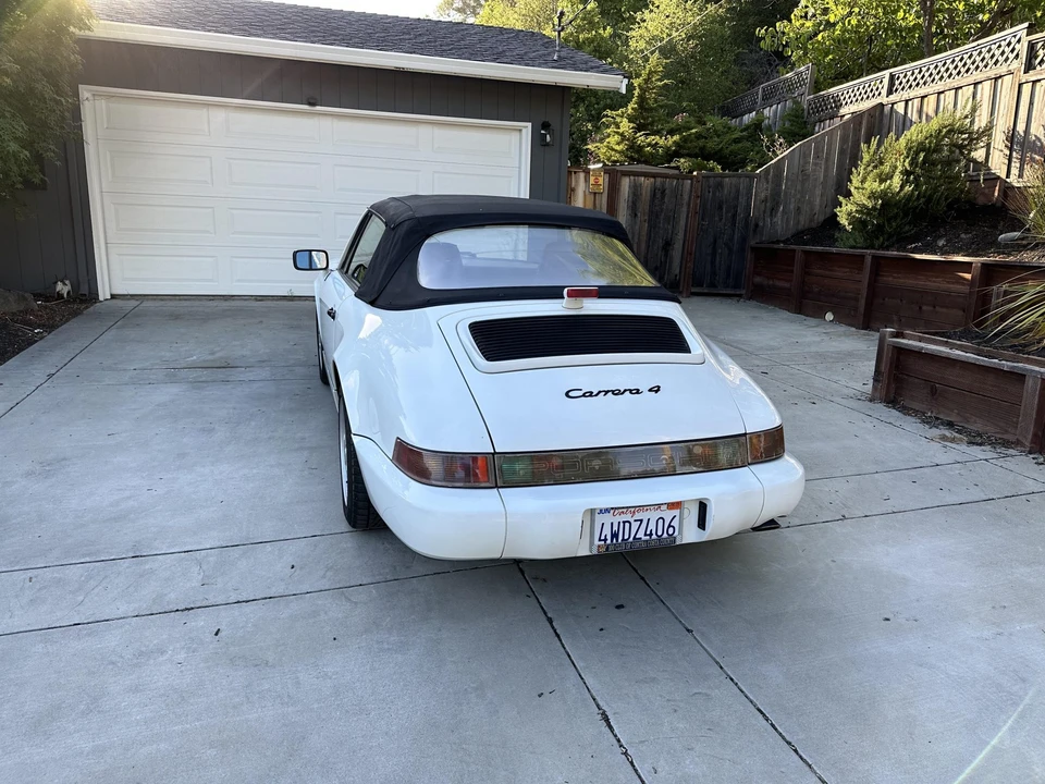 1990 Porsche 964 Carrera 4 - Image 20 of 31
