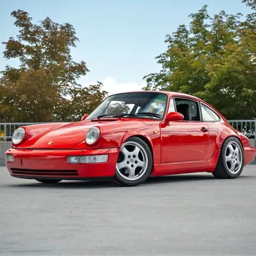1990 Porsche 911 Carrera 4 Coupe