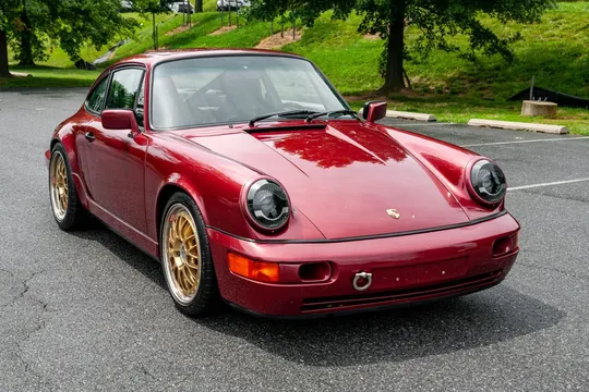 1990 Porsche 911 Carrera 4 Coupe