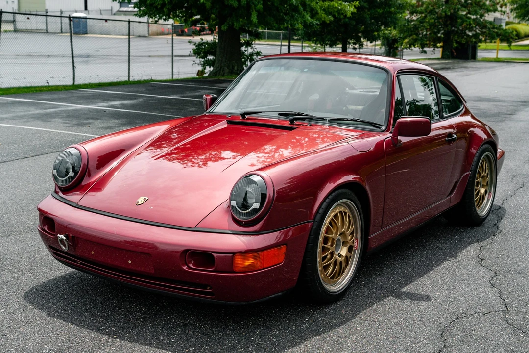 1990 Porsche 964 Carrera 4 - Image 25 of 31