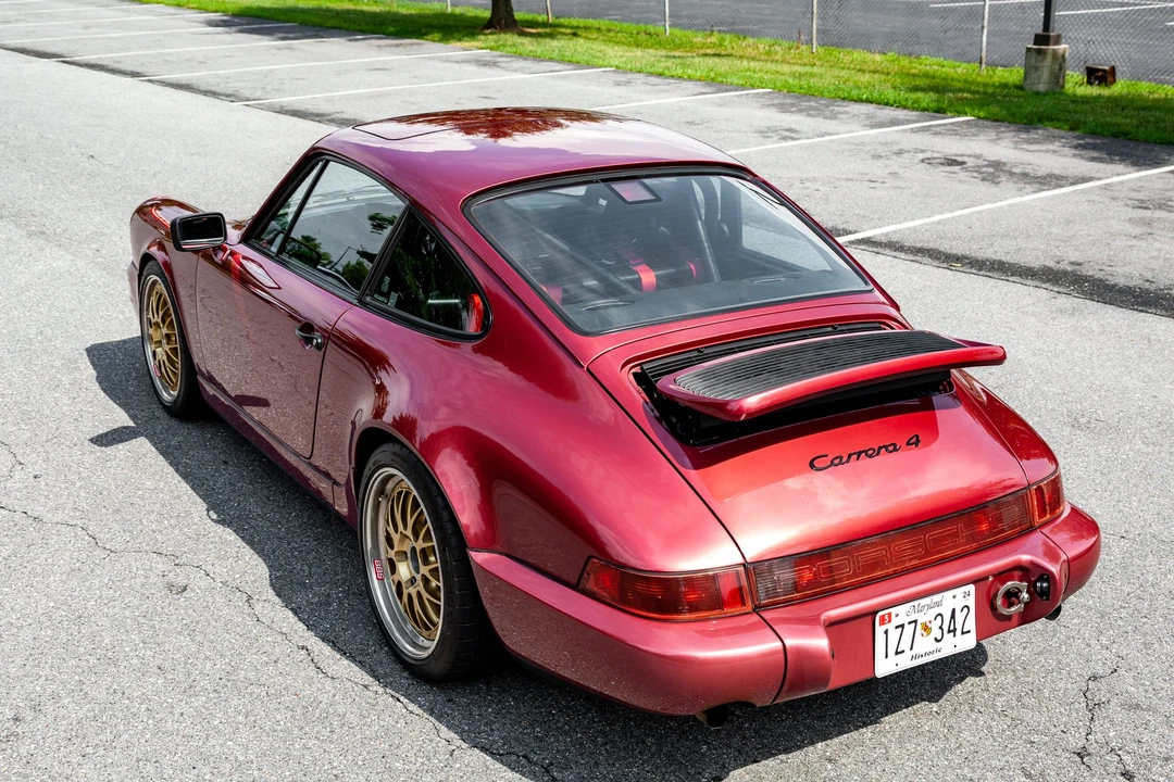 1990 Porsche 964 Carrera 4 - Image 18 of 31