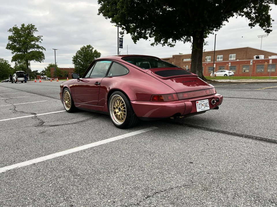 1990 Porsche 964 Carrera 4 - Image 19 of 31