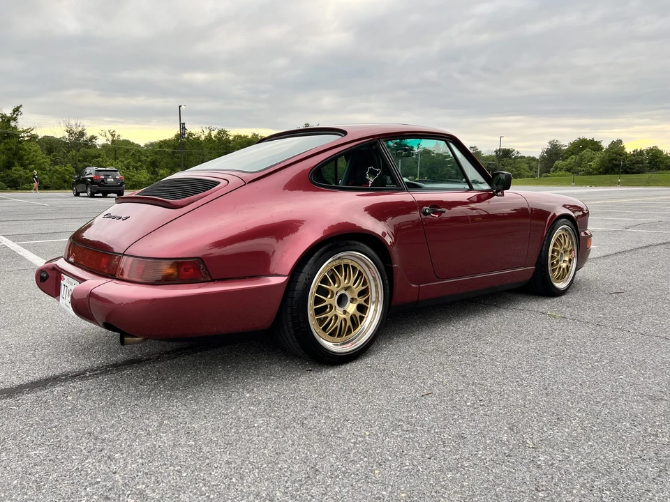 1990 Porsche 964 Carrera 4 - Image 10 of 31