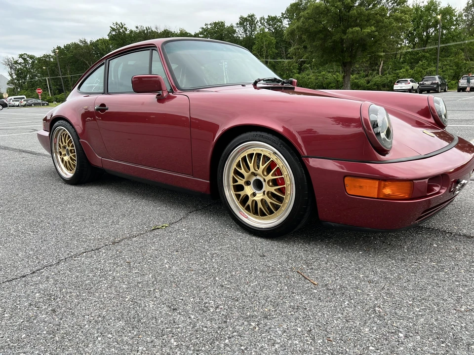 1990 Porsche 964 Carrera 4 - Image 8 of 31