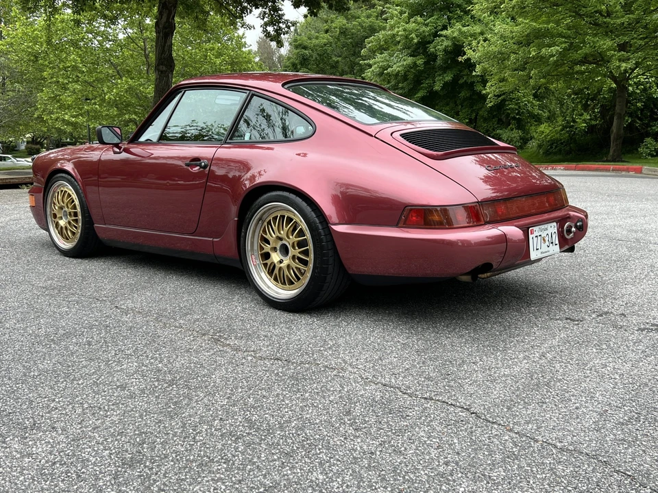 1990 Porsche 964 Carrera 4 - Image 20 of 31