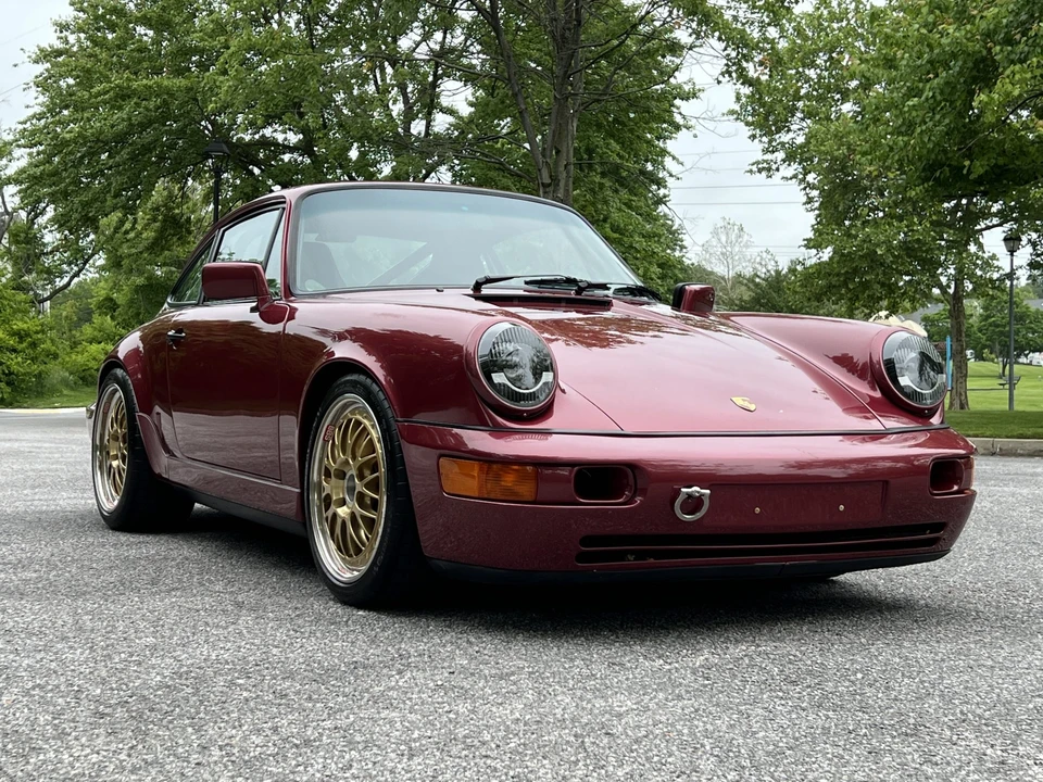 1990 Porsche 964 Carrera 4 - Image 3 of 31