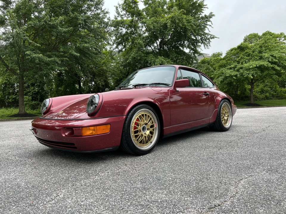 1990 Porsche 964 Carrera 4 - Image 23 of 31