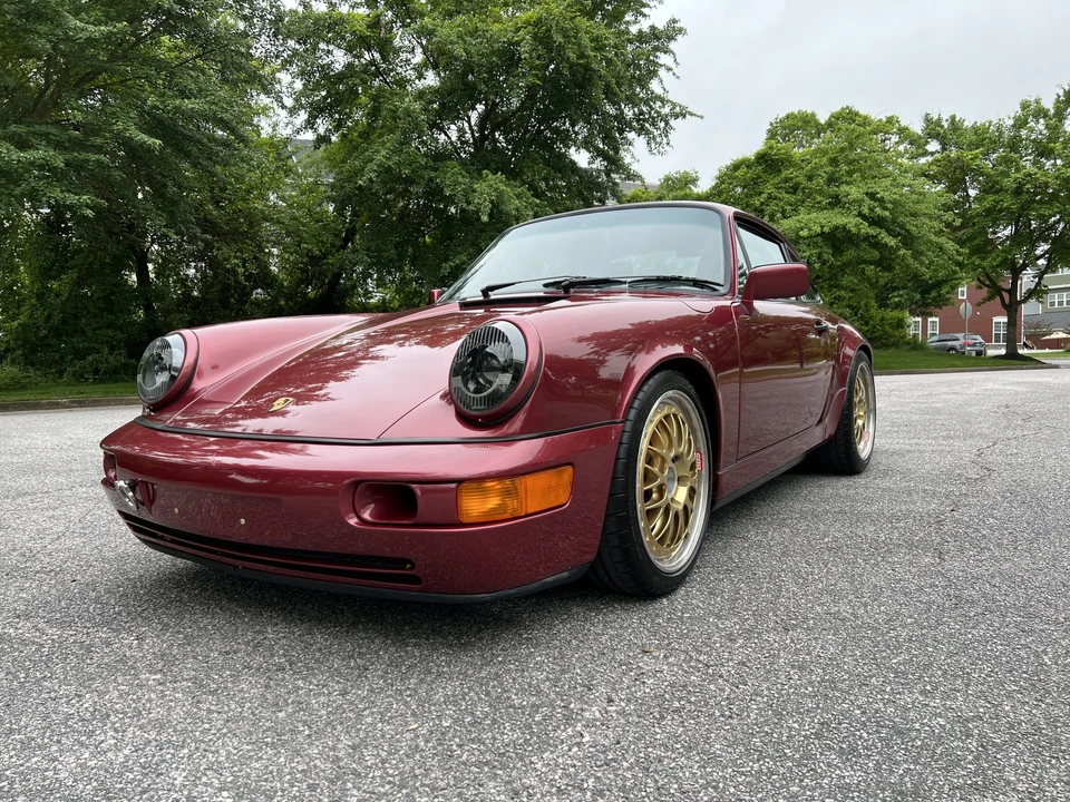 1990 Porsche 964 Carrera 4 - Image 26 of 31