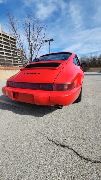 1990 Porsche 964 Carrera 4 - Image 7 of 31
