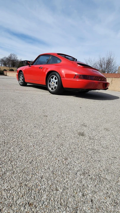 1990 Porsche 964 Carrera 4 - Image 8 of 31