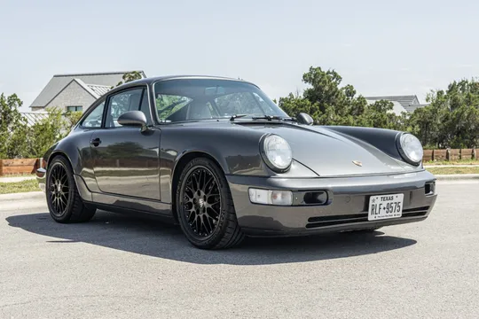 1990 Porsche 911 Carrera 4 Coupe