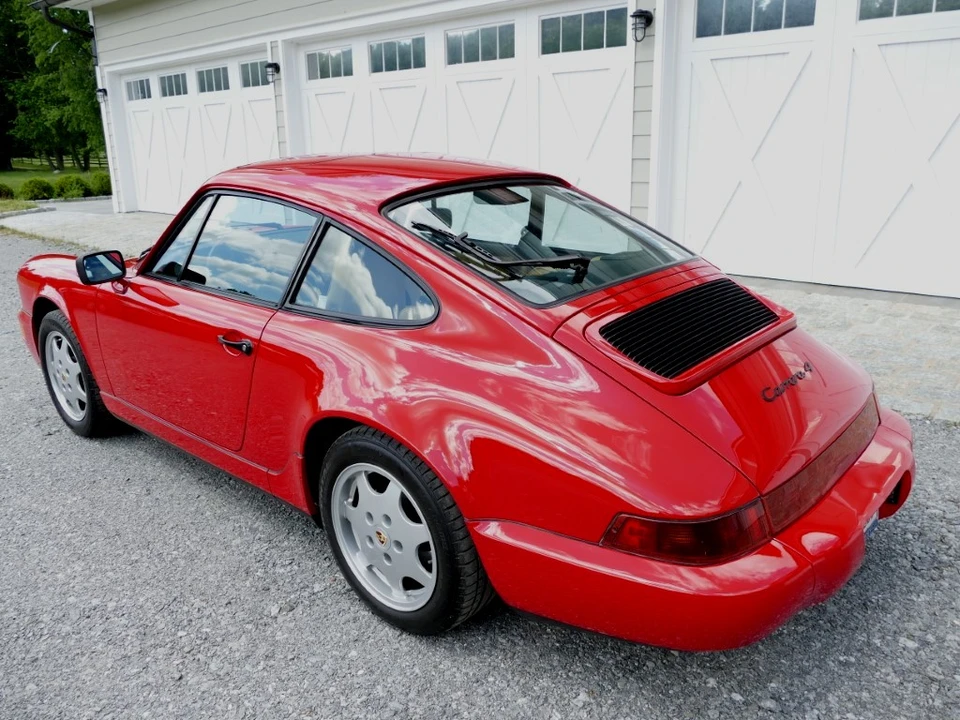 1990 Porsche 964 Carrera 4 - Image 11 of 31
