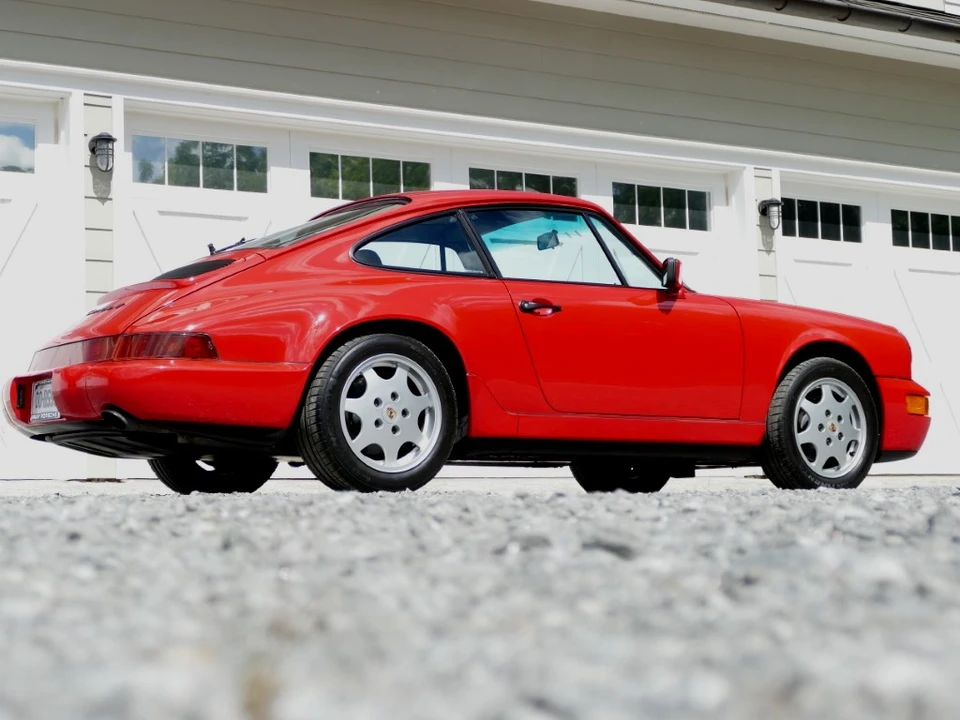 1990 Porsche 964 Carrera 4 - Image 8 of 31
