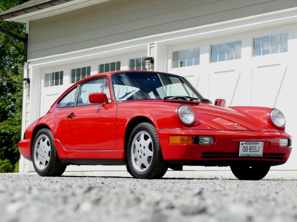 1990 Porsche 964 Carrera 4 - Image 2 of 31