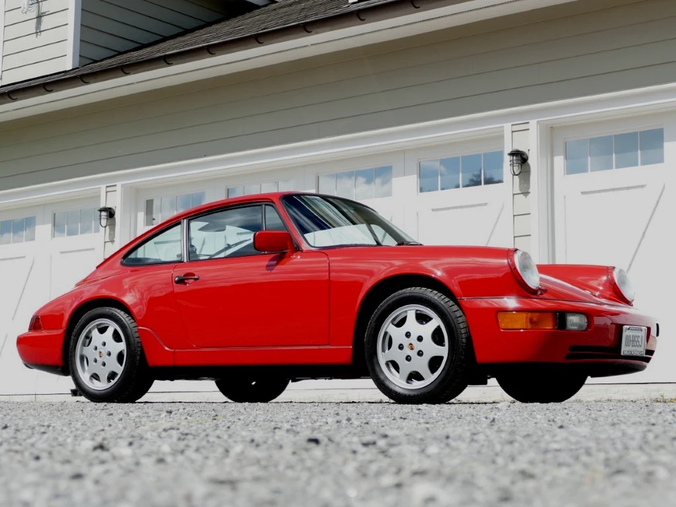 1990 Porsche 964 Carrera 4 - Image 5 of 31